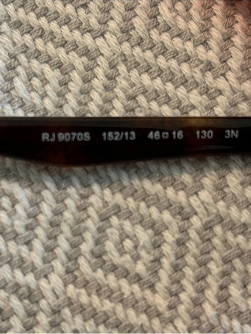 Ray-Ban Kid’s Tortoiseshell Frames with Brown Lenses